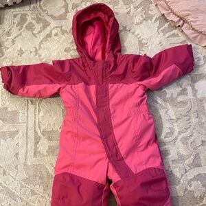 L.L Bean toddlers 12-18 month snow suit